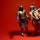 Illustration for article titled Boba and Jango Fett enjoy father-son bonding — with guns